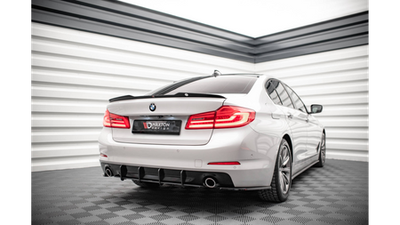 Diffuser BMW 5 G30 Rear Street Pro Black