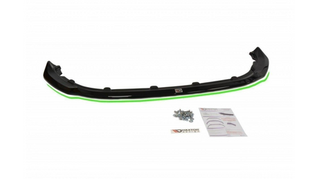 Splitter Peugeot 308 II GTI przód v.1 Gloss Black