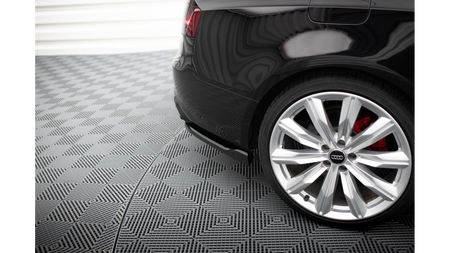 Splitter Audi S5 A5 8T S-Line Tył Boczne v.2