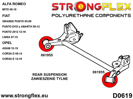 Full suspension bush kit