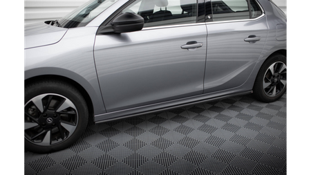 Zestaw Splitterów Opel Corsa F Mk6