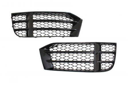 Front bumper + Grill Chrom-Black Audi A5 8T 13-16 RS5 Style