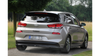 Splitter Hyundai i30 III Rear Central without Diffuser Gloss Black