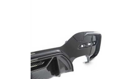 Diffuser BMW 1 F20 F21 Facelift Rear Carbon Look