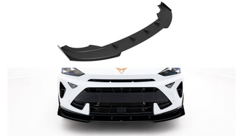 Splitter Cupra Formentor Mk1 Facelift Front Street Pro Black + Gloss Flaps