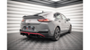Diffuser Hyundai I30 Fastback N-Line III Facelift Rear Street Pro Black