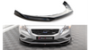 Splitter Volvo S60 II R-Design Front v.2 Gloss Black