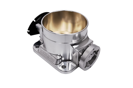 Intake manifold Nissan RB20 with throttle body and fuel rail