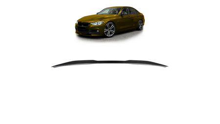 Lotka BMW 3 F30 Lip Carbon