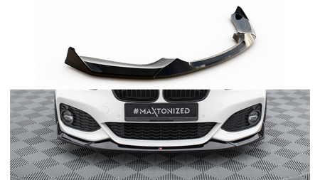 Front Splitter V.4 CSL Look BMW 1 M-Pack / M140i F20 Facelift