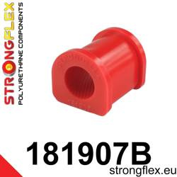 Rear anti roll bar bush