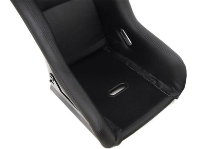 Racing seat GTR PVC Black