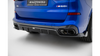 Dyfuzor BMW X5 G05 M-Pack Facelift Tył Carbon