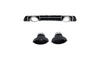 Diffuser Audi TT 8S Rear Silver