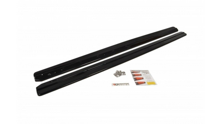 Diffuser Mazda 3 II Sport Side Skirts Gloss Black