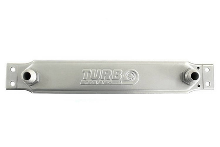 TurboWorks Oil Cooler Kit 16-rows 260x125x50 AN10 Silver