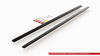 Diffuser Volkswagen Golf 7 GTI Side Skirts Racing Black