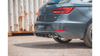 Dokładka Seat Leon Cupra I STII Facelift Zderzak Tył v.3 Gloss Black