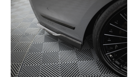 Splitter BMW 7 M-Pack G11 G12 Facelift Side Carbon