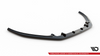 Splitter Mazda 3 III przód Gloss Black
