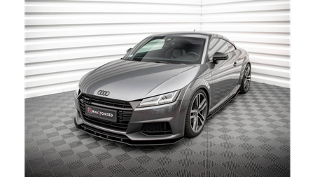 Splitter Audi TT 8S S-Line Przód Pro Black-Red