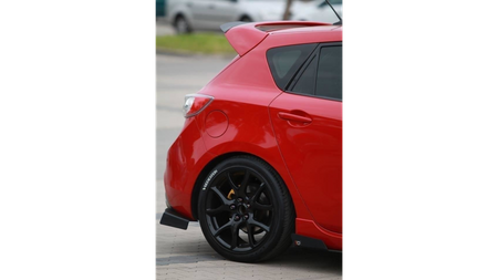 Splitter Mazda 3 II MPS Rear Side