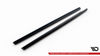 Diffuser Volkswagen Polo VI Facelift GTI Side Skirts
