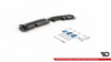 Splitter Mini Countryman II F60 JCW Tył Środkowy Gloss Black
