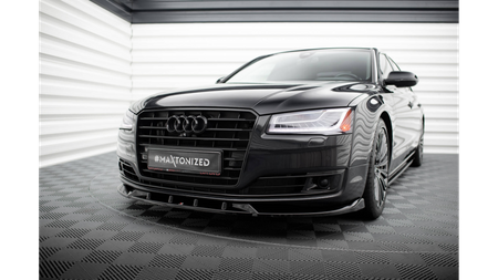 Splitters set Audi A8 D4 Long Facelift