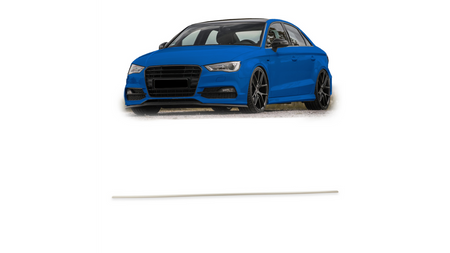 Spoiler Audi A3 8V Lip