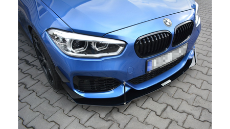 Splitter BMW 1 F20 F21 Facelift Front Racing v.1 M-Power