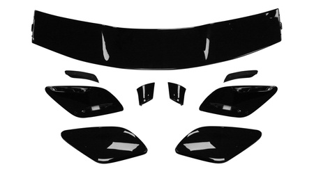 Diffuser Mercedes-Benz A W176 Cap FRP