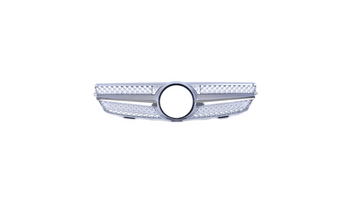 Grill Mercedes-Benz CLK C209 A209 Chrome & Silver