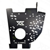Handbrake Mounting Plate drilled BMW E46 Fluo
