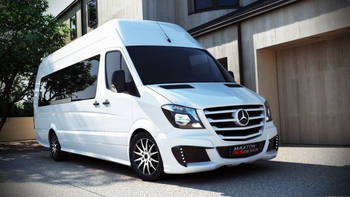 Zderzak Mercedes-Benz Sprinter II Facelift 13+ Przód bez podkładu
