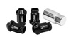Nakrętki D1Spec Replika 40mm M12x1,25 Czarne