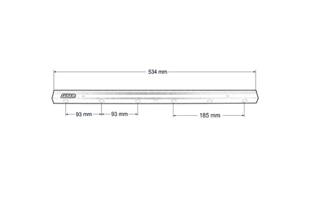 Fuel rail Toyota 1JZ