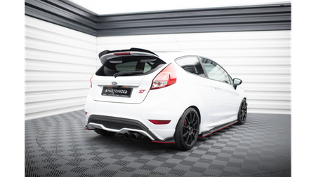 Splitter Ford Fiesta VII Facelift ST Tył v.2