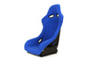 Fotel sportowy GTR Plus Welur Niebieski