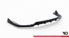 Splitter BMW X6 G06 Facelift M-Pack Rear Central with Diffuser v.2
