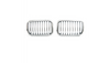 Grill BMW 3 E36 Compact pojedyncze żeberka Chrome