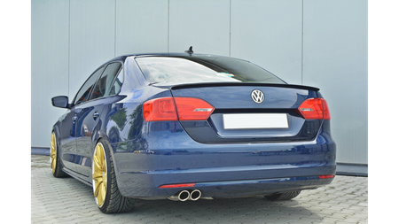 Spoiler Volkswagen Jetta VI GLI Rear Gloss Black