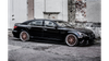 Diffuser Lexus LS Long IV Facelift Side Skirts Gloss Black