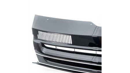 Grill Volkswagen Transporter T5 Chrome Strip bez znaczka  USZKODZONY