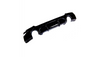 Diffuser BMW 3 E92 E93 Rear Gloss Black