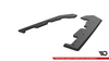 Splitter Subaru WRX STI Rear Side Street Pro Black-Red