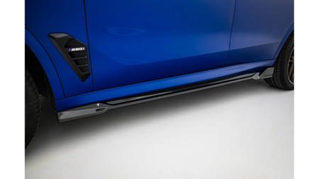 Side Skirts BMW X5 M-Pack G05 X5 M F95 Facelift Carbon