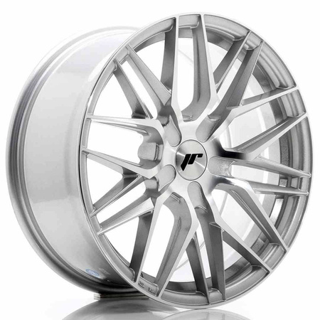 JR Wheels JR28 18x8,5 ET40 5H BLANK Silver Machined Face