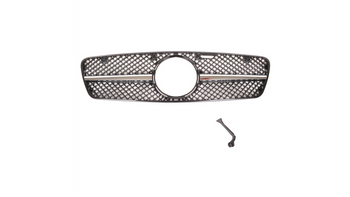Grill Mercedes-Benz C W203 S203 Chrome & Black