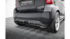 Splitter Brabus Smart Fortwo C451 Facelift Tył Środkowy z Dyfuzorem